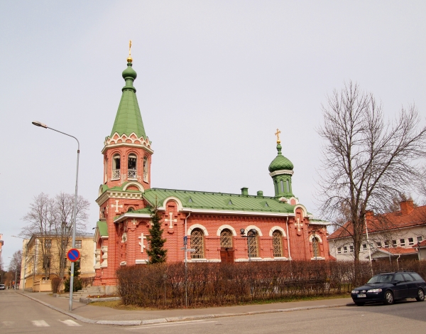 Храмы Финляндии